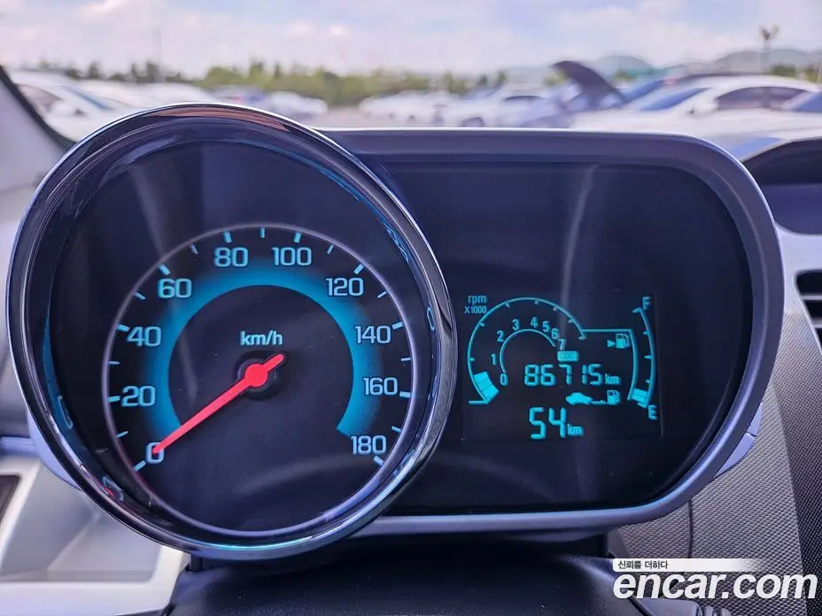 Chevrolet Spark 2013 1.0 автомат (гидро), фото 8