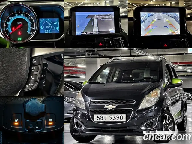 Chevrolet Spark 2014 1.0 автомат (гидро), миниатюра 1