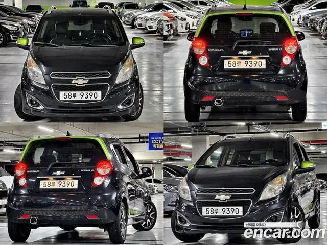 Chevrolet Spark 2014 1.0 автомат (гидро), миниатюра 2