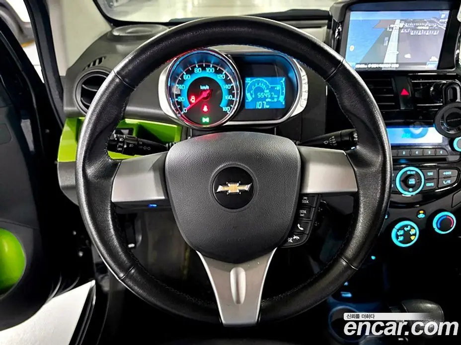 Chevrolet Spark 2014 1.0 автомат (гидро), фото 12
