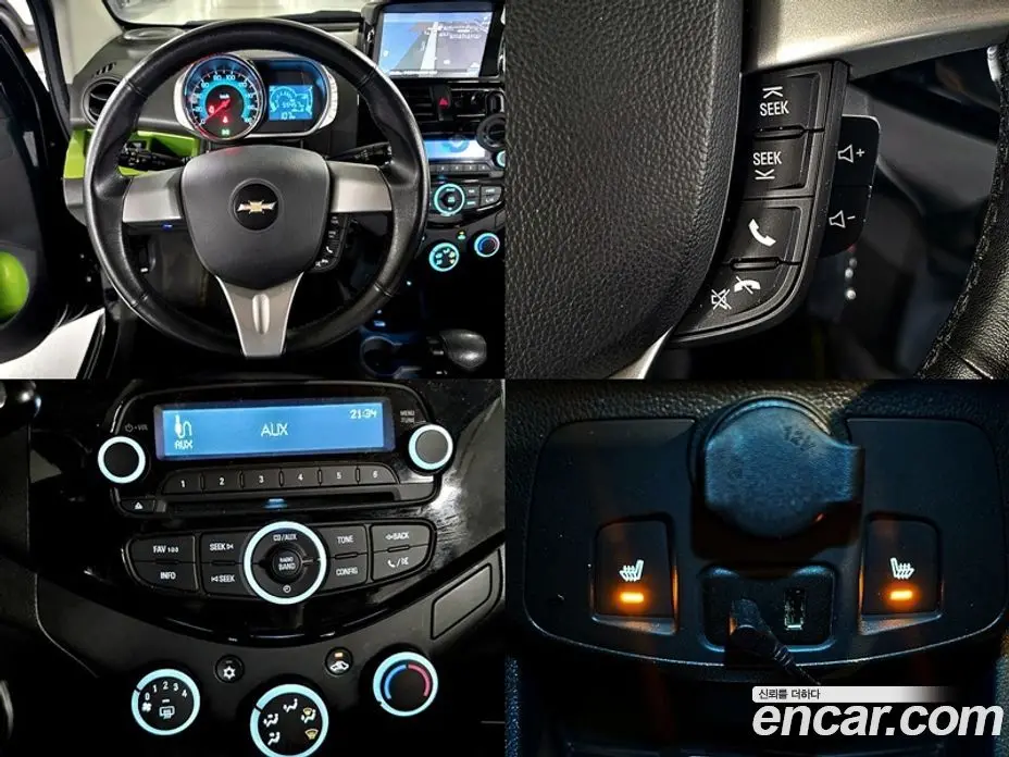 Chevrolet Spark 2014 1.0 автомат (гидро), фото 4
