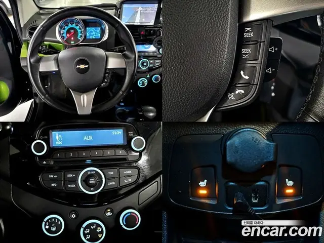 Chevrolet Spark 2014 1.0 автомат (гидро), миниатюра 4