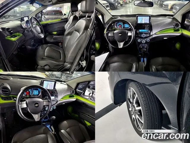 Chevrolet Spark 2014 1.0 автомат (гидро), миниатюра 5