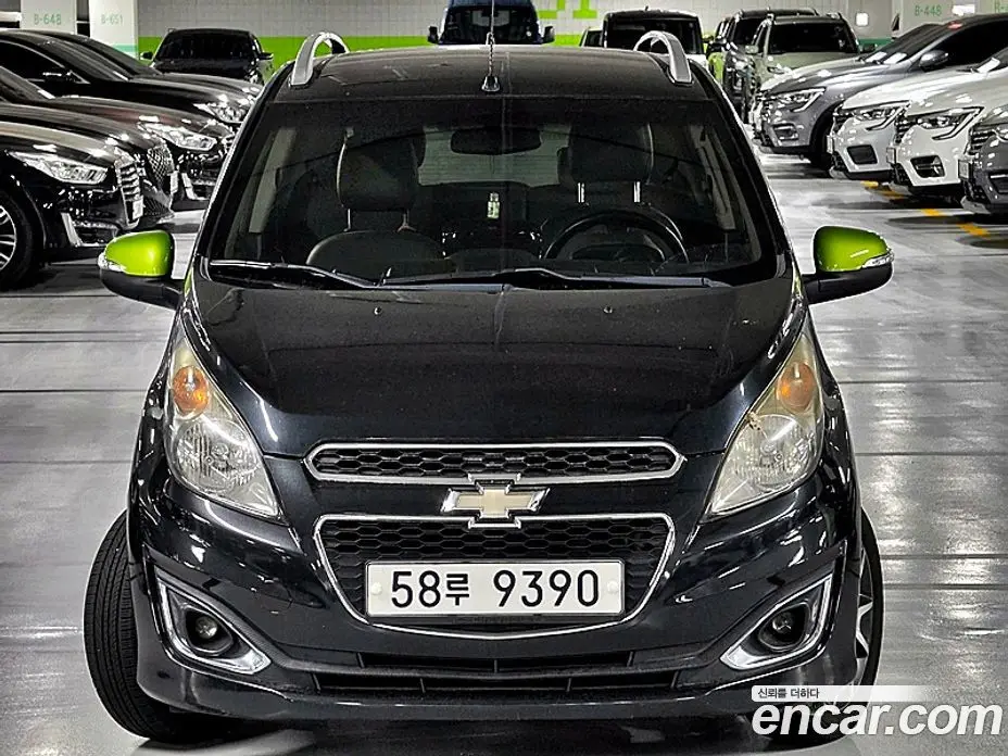 Chevrolet Spark 2014 1.0 автомат (гидро), фото 6