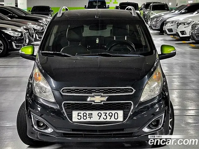 Chevrolet Spark 2014 1.0 автомат (гидро), миниатюра 6