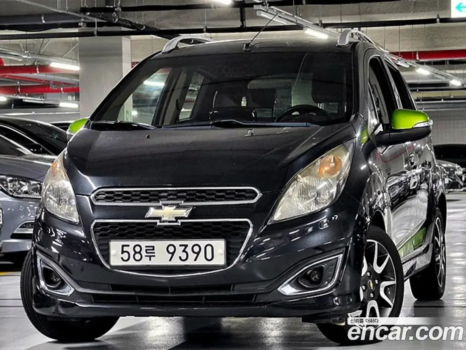 Chevrolet Spark 2014 1.0 автомат (гидро), фото 7