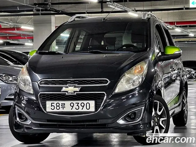 Chevrolet Spark 2014 1.0 автомат (гидро), миниатюра 7
