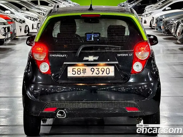 Chevrolet Spark 2014 1.0 автомат (гидро), миниатюра 8