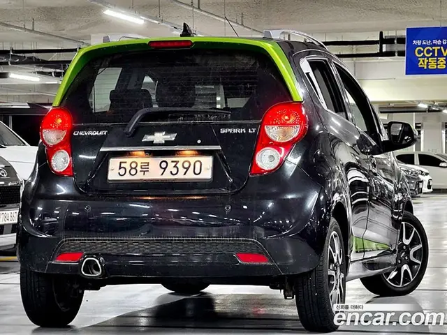 Chevrolet Spark 2014 1.0 автомат (гидро), миниатюра 9