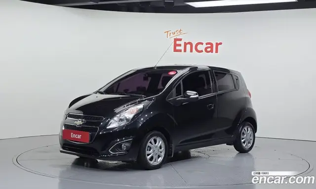 Chevrolet Spark 2014 1.0 автомат (гидро), миниатюра 1