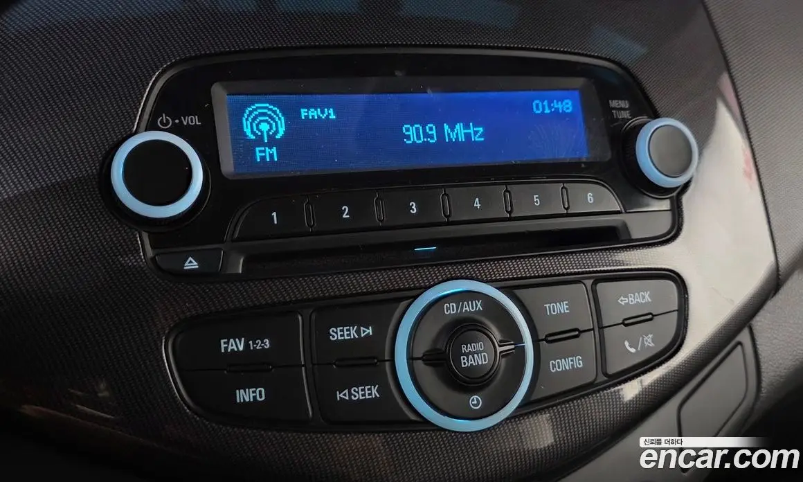 Chevrolet Spark 2014 1.0 автомат (гидро), фото 11