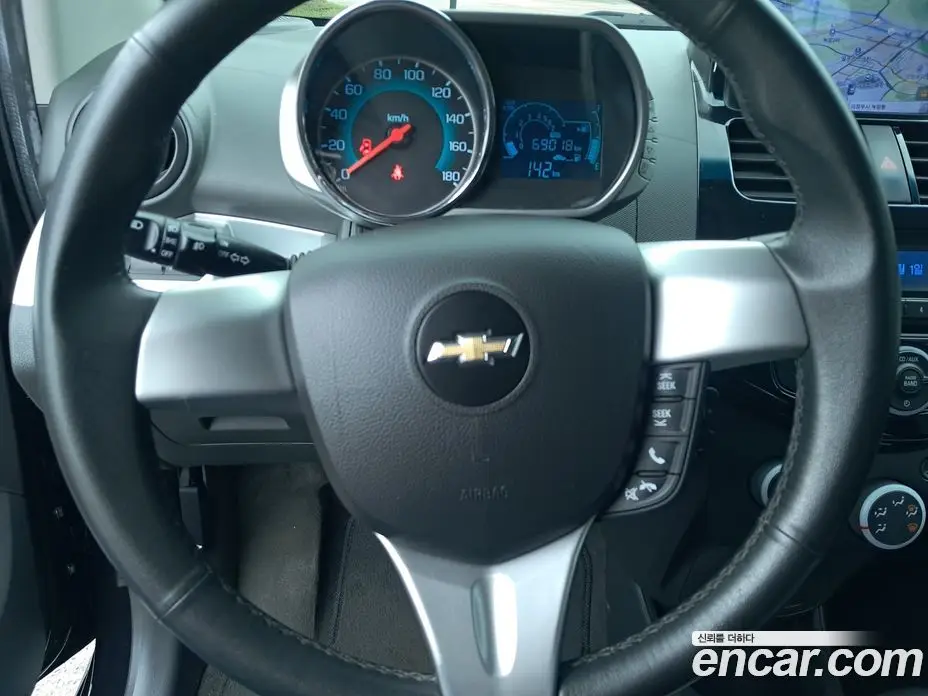 Chevrolet Spark 2014 1.0 автомат (гидро), фото 12