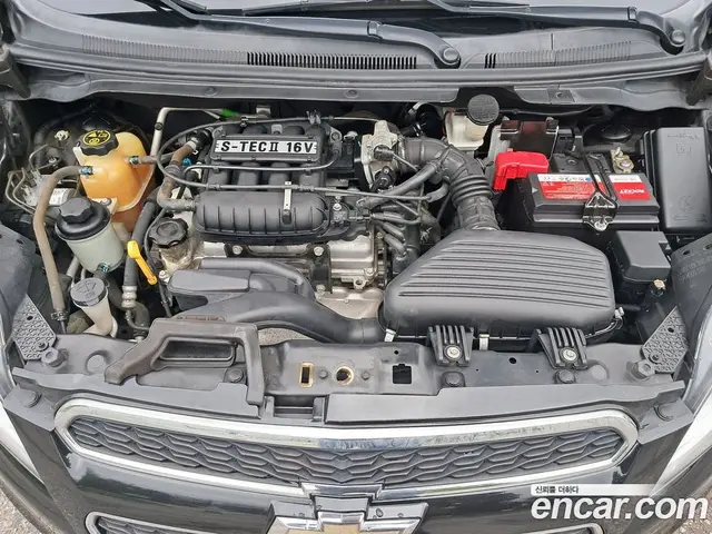 Chevrolet Spark 2014 1.0 автомат (гидро), миниатюра 6