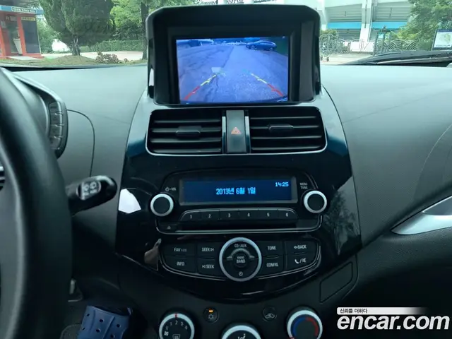 Chevrolet Spark 2014 1.0 автомат (гидро), миниатюра 9