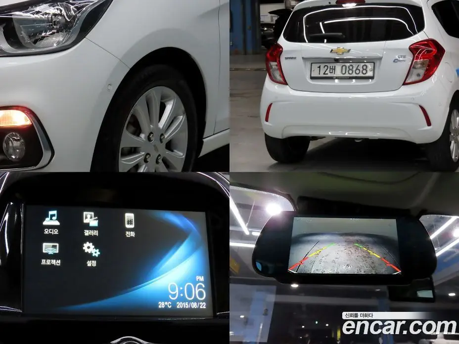 Chevrolet Spark 2015 1.0 автомат (гидро), фото 20