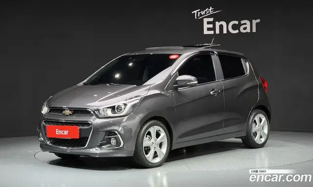 Chevrolet Spark 2015 1.0 автомат (гидро), миниатюра 1