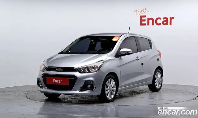 Chevrolet Spark, 2016, 141 364 км