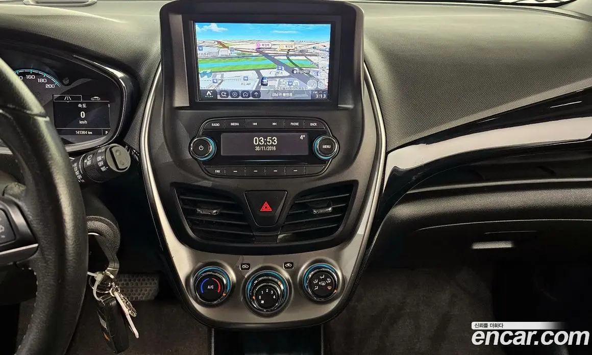 Chevrolet Spark 2016 1.0 автомат (гидро), фото 16
