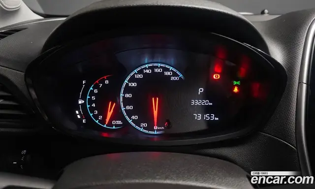 Chevrolet Spark 2016 1.0 автомат (гидро), миниатюра 11