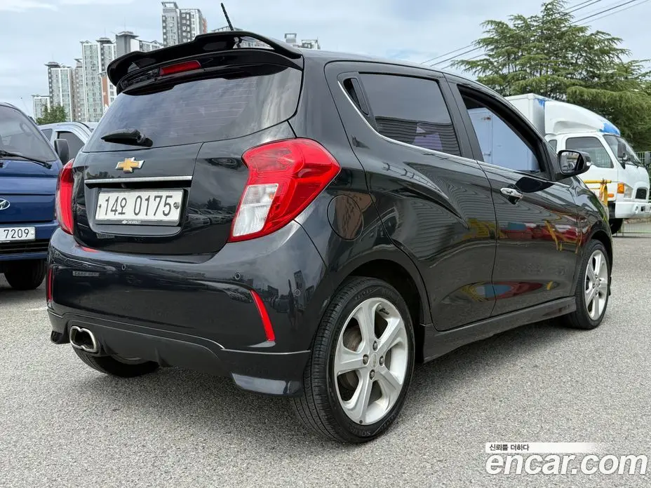 Chevrolet Spark 2016 1.0 автомат (гидро), фото 4