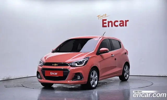Chevrolet Spark 2018 1.0 автомат (гидро), миниатюра 1