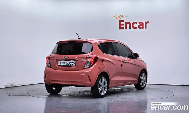 Chevrolet Spark 2018 1.0 автомат (гидро), миниатюра 2