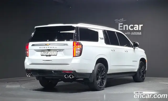 Chevrolet Surburban 2021 6.2 автомат (гидро), миниатюра 2