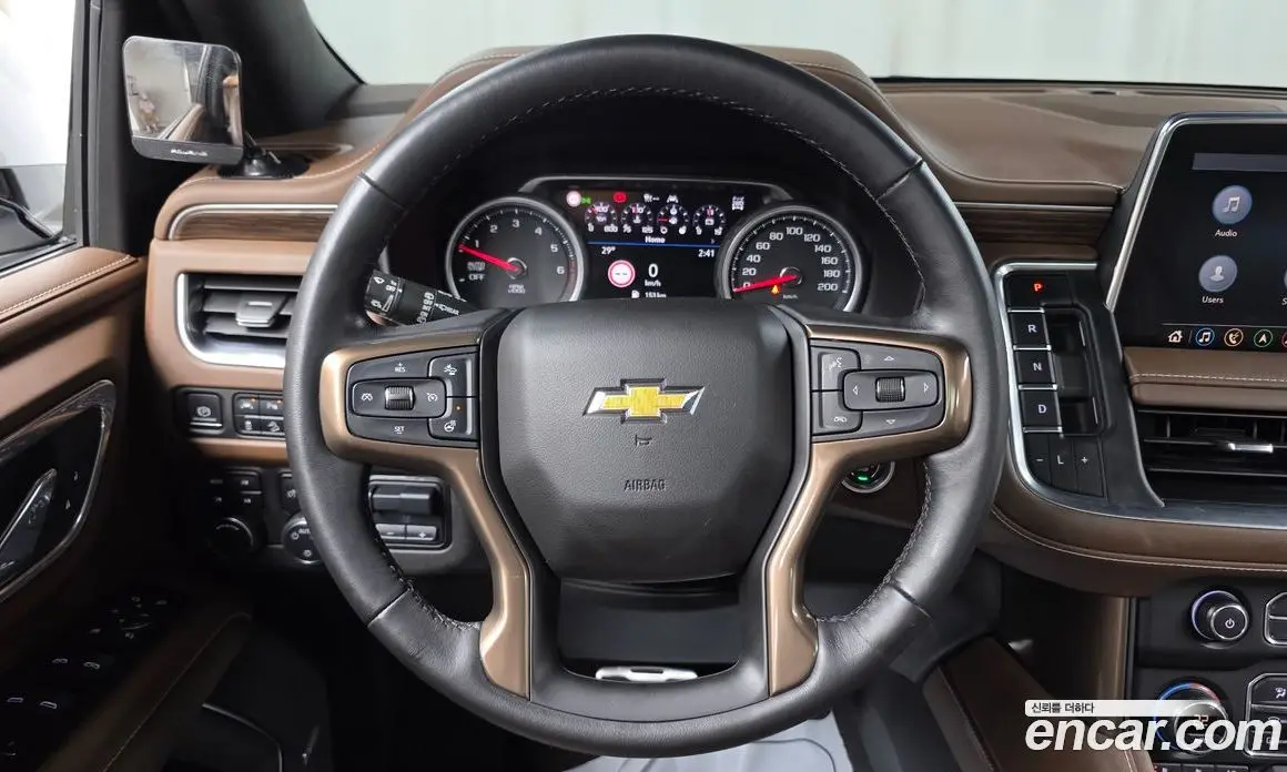 Chevrolet Surburban 2021 6.2 автомат (гидро), фото 20