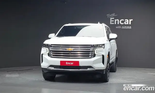 Chevrolet Surburban 2021 6.2 автомат (гидро), миниатюра 3