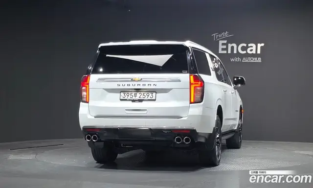 Chevrolet Surburban 2021 6.2 автомат (гидро), миниатюра 4