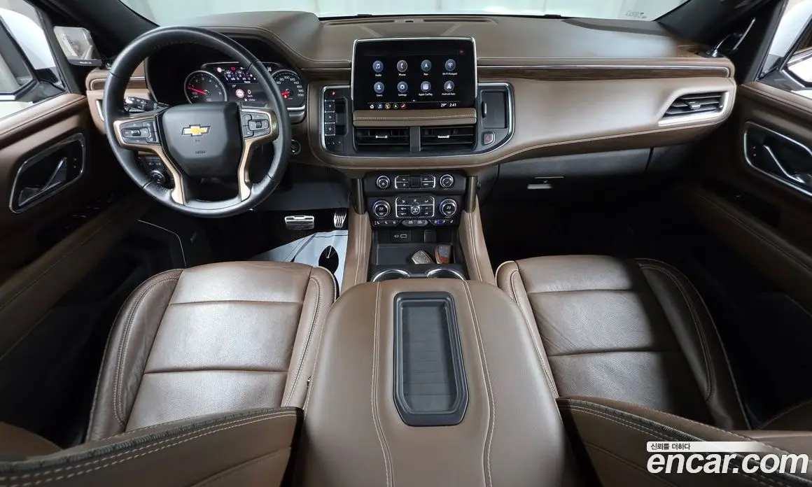 Chevrolet Surburban 2021 6.2 автомат (гидро), фото 10