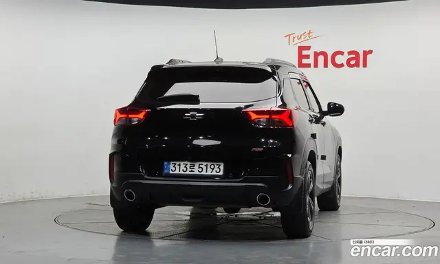 Chevrolet TrailBlazer 2020 1.3 автомат (гидро), миниатюра 3