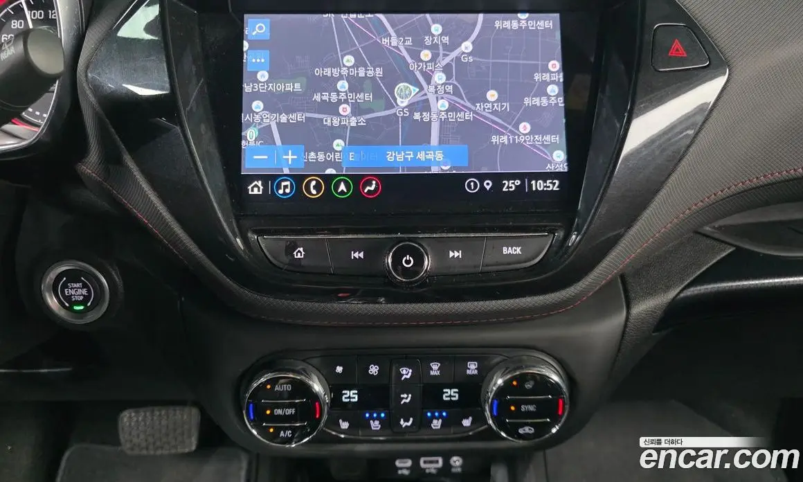 Chevrolet TrailBlazer 2020 1.3 автомат (гидро), фото 31