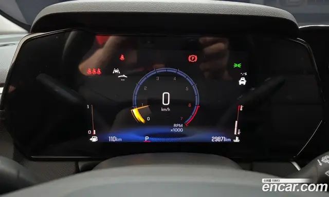 Chevrolet TrailBlazer 2023 1.3 автомат (гидро), миниатюра 11