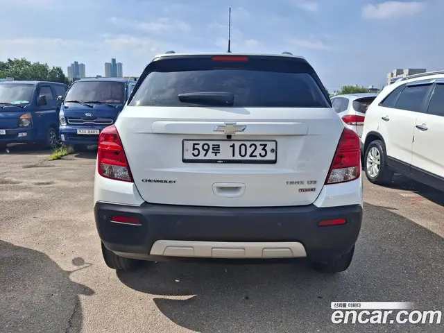 Chevrolet Trax 2014 1.4 автомат (гидро), миниатюра 4