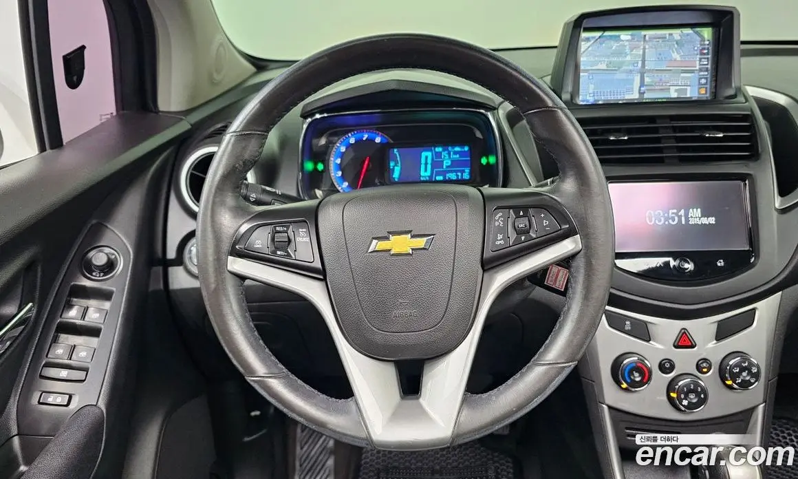 Chevrolet Trax 2015 1.4 автомат (гидро), фото 13