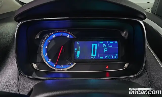 Chevrolet Trax 2015 1.4 автомат (гидро), миниатюра 8
