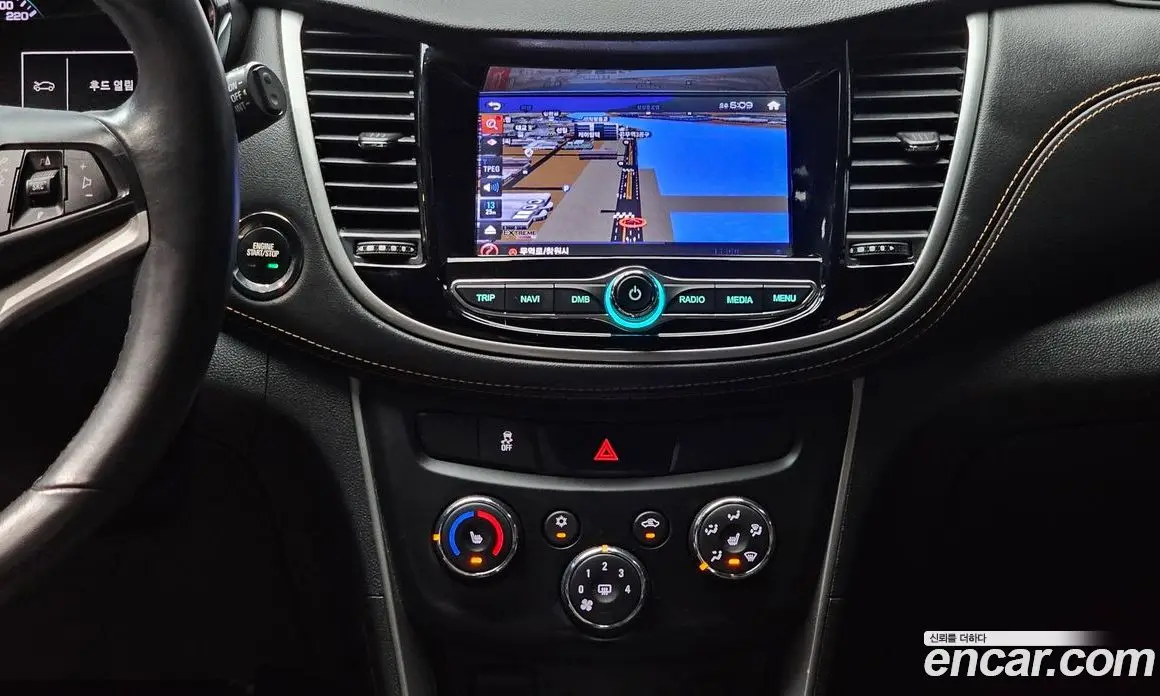 Chevrolet Trax 2017 1.4 автомат (гидро), фото 20