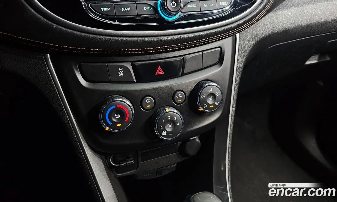 Chevrolet Trax 2017 1.4 автомат (гидро), фото 25