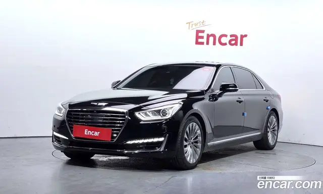 Genesis EQ900 2016 5.0 автомат (гидро), миниатюра 1