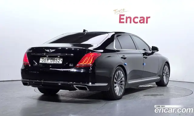 Genesis EQ900 2016 5.0 автомат (гидро), миниатюра 2