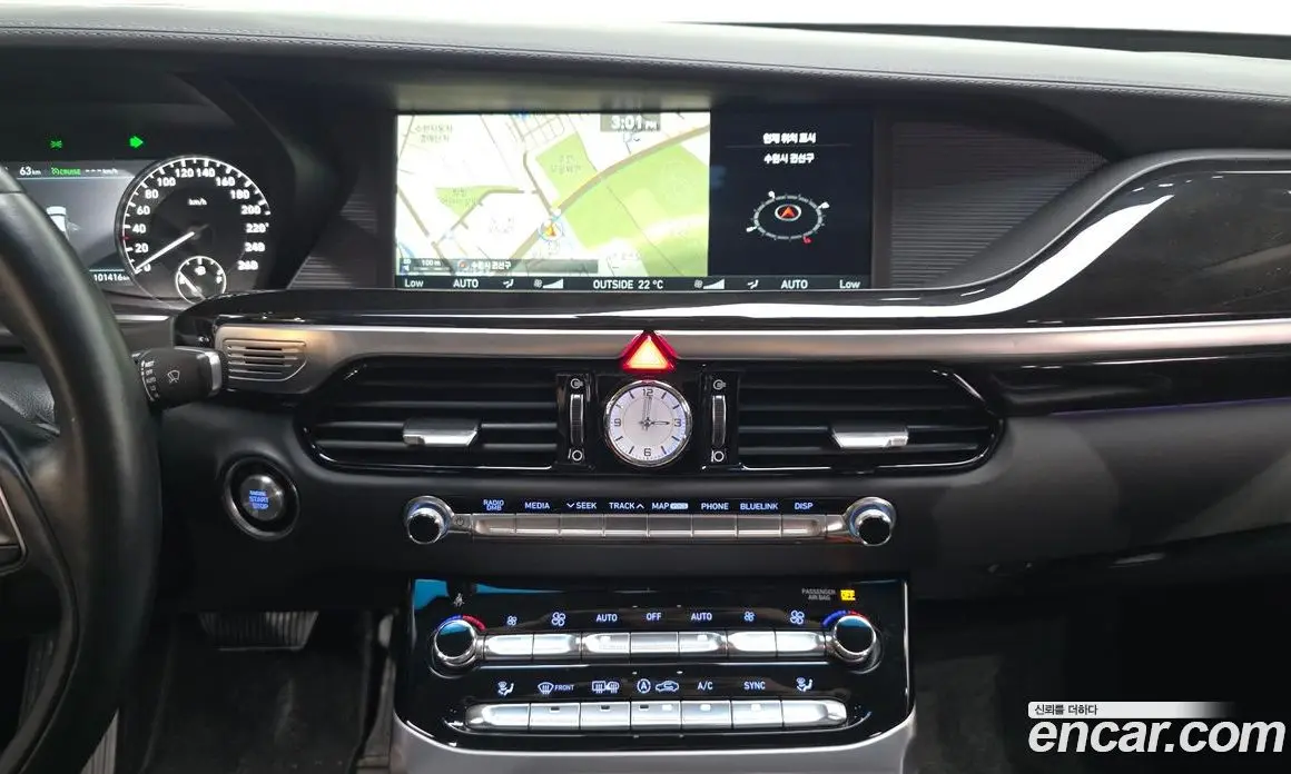 Genesis EQ900 2016 5.0 автомат (гидро), фото 13