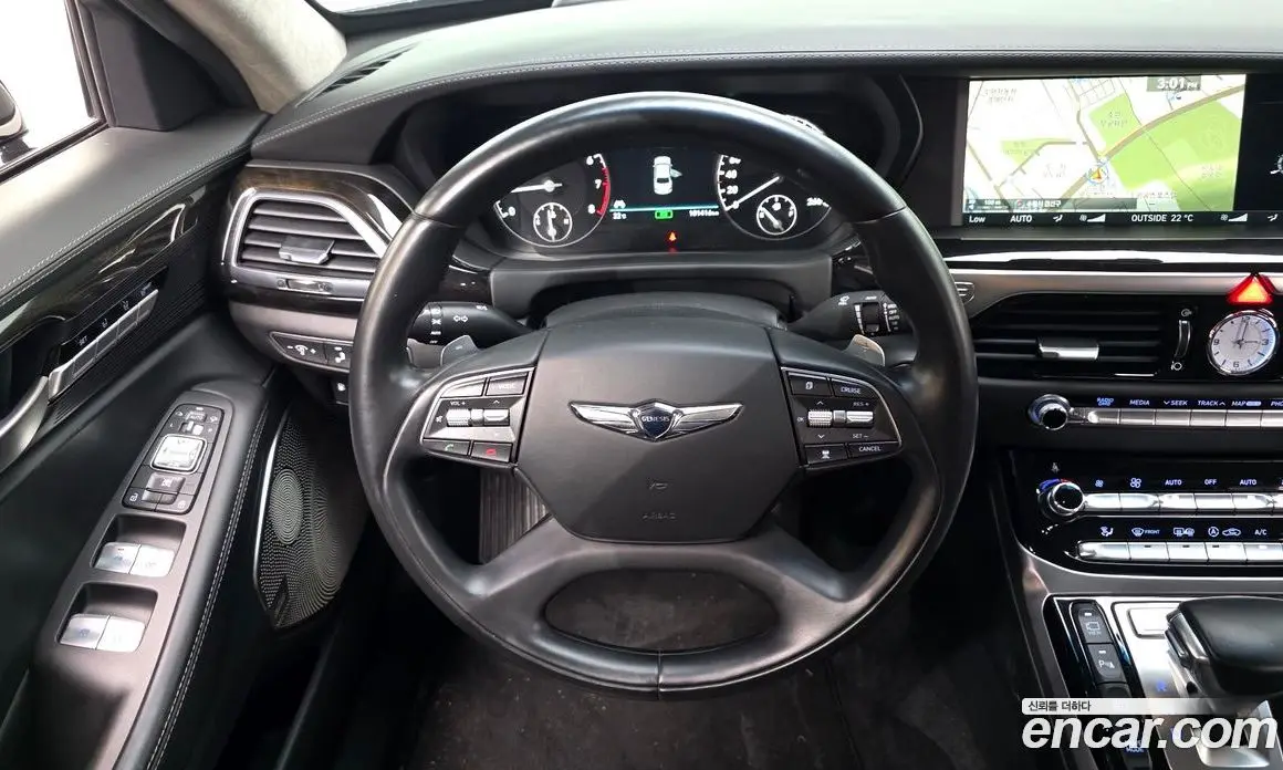 Genesis EQ900 2016 5.0 автомат (гидро), фото 15