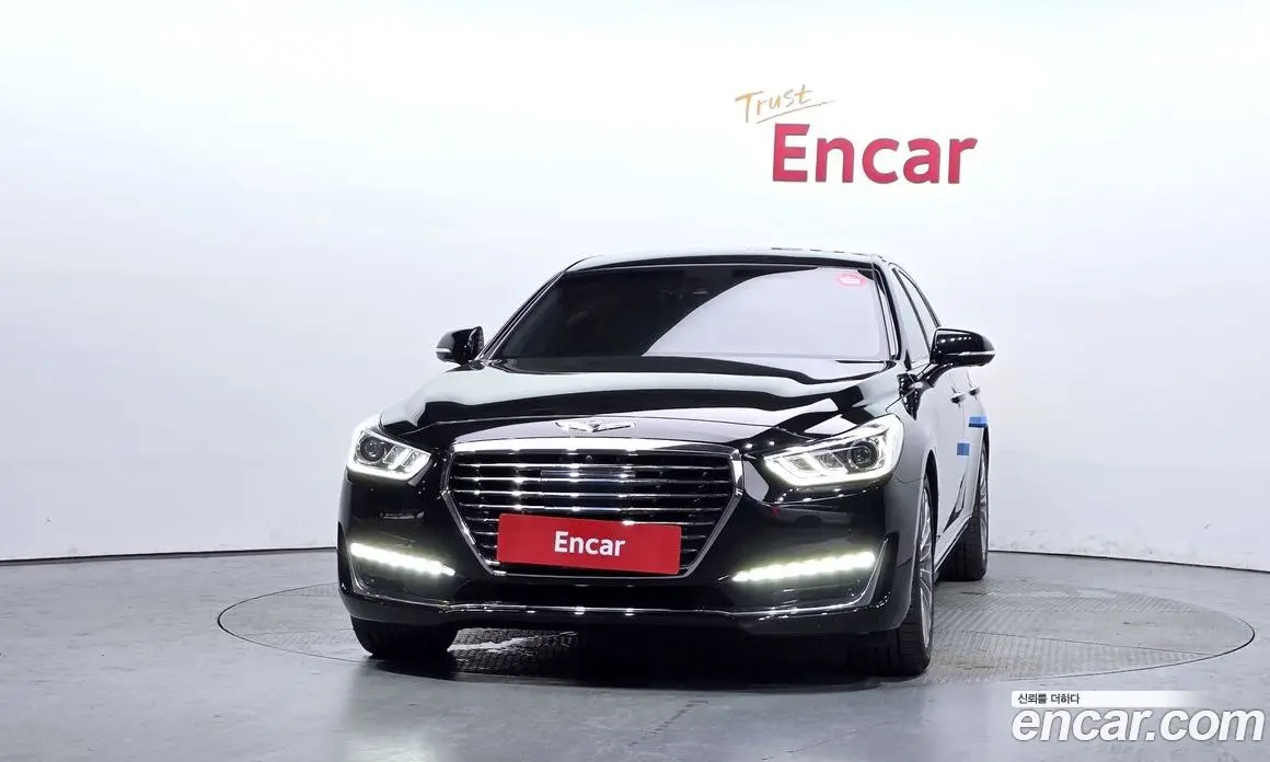 Genesis EQ900 2016 5.0 автомат (гидро), фото 3