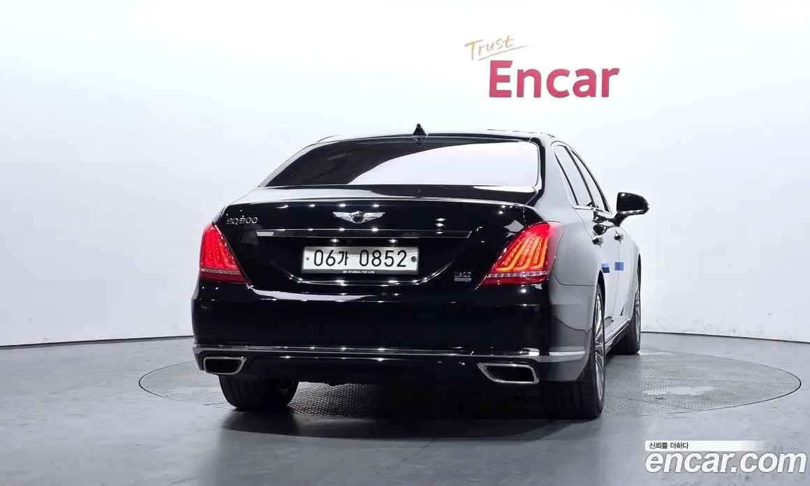 Genesis EQ900 2016 5.0 автомат (гидро), фото 4