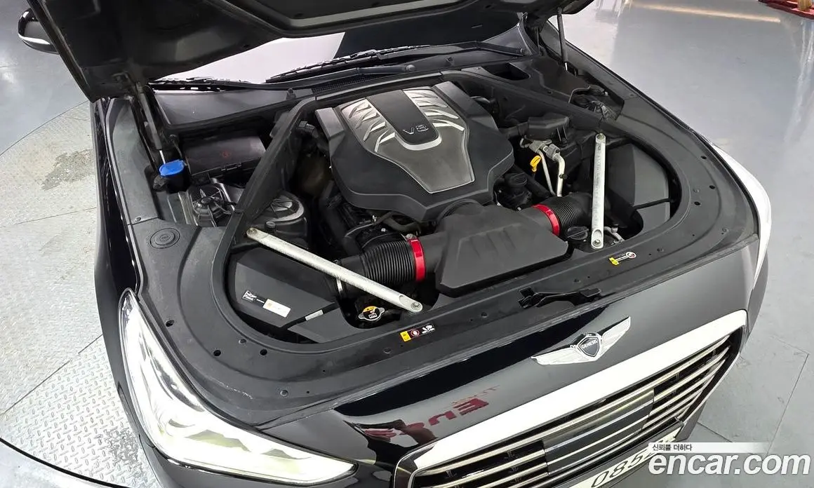 Genesis EQ900 2016 5.0 автомат (гидро), фото 6