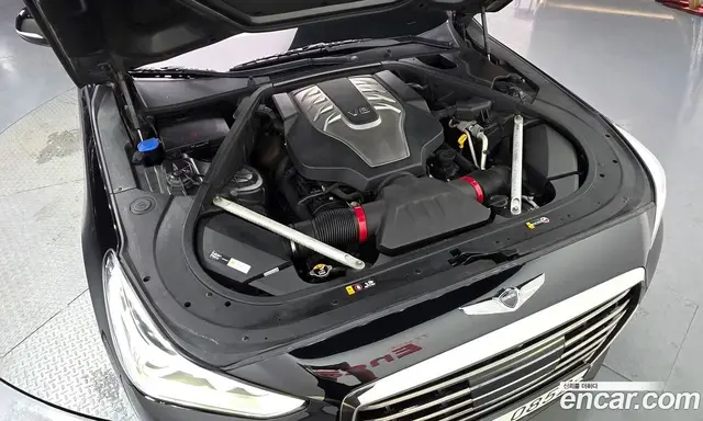 Genesis EQ900 2016 5.0 автомат (гидро), миниатюра 6