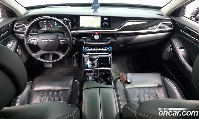 Genesis EQ900 2016 5.0 автомат (гидро), миниатюра 7