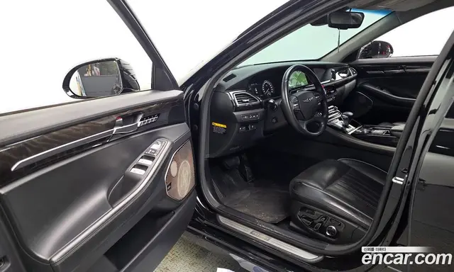 Genesis EQ900 2016 5.0 автомат (гидро), миниатюра 10