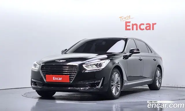 Genesis EQ900 2017 3.8 автомат (гидро), миниатюра 1